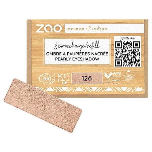 Zao - Lidschatten & Primer