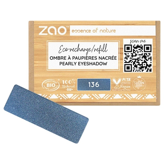 Zao - Lidschatten & Primer