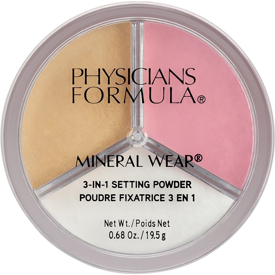 Physicians Formula Powder Mineral Wear 3-In-1 Setting Powder