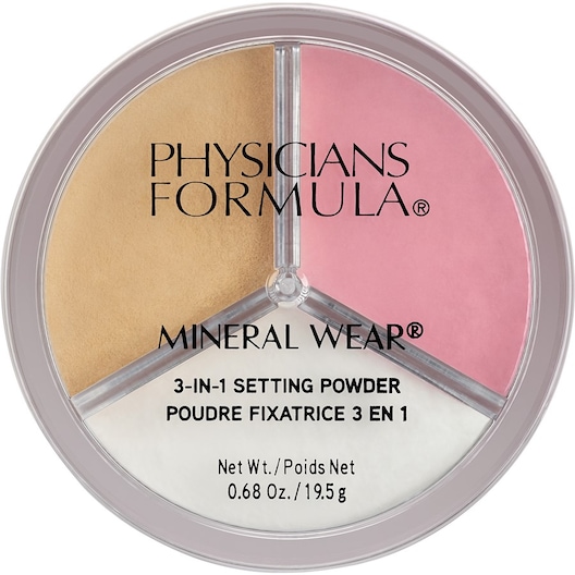 Physicians Formula Powder Mineral Wear 3-In-1 Setting Produkter med effekt Female 19,5 g