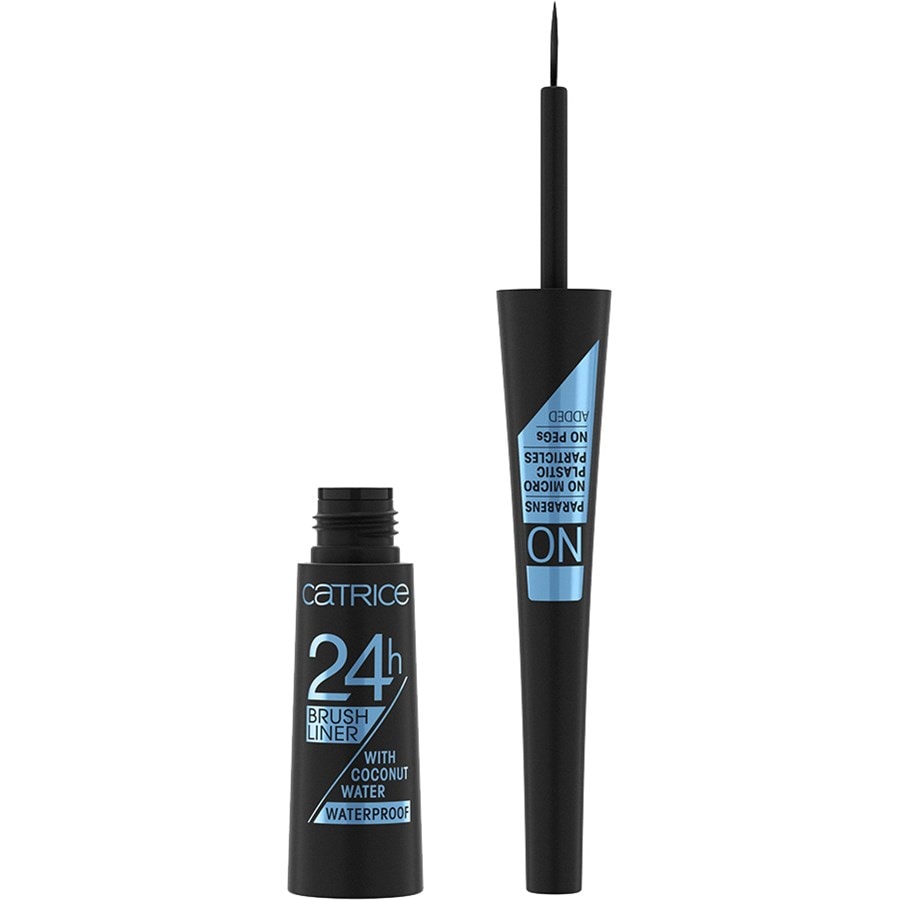 Catrice Eyeliner & Kajal 24h Brush Liner Waterproof Eyeliner