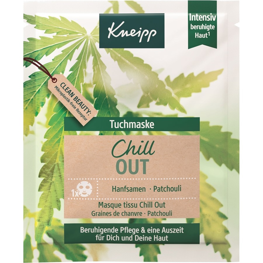 Kneipp Agente cosmetico Maschera in tessuto Chill Out