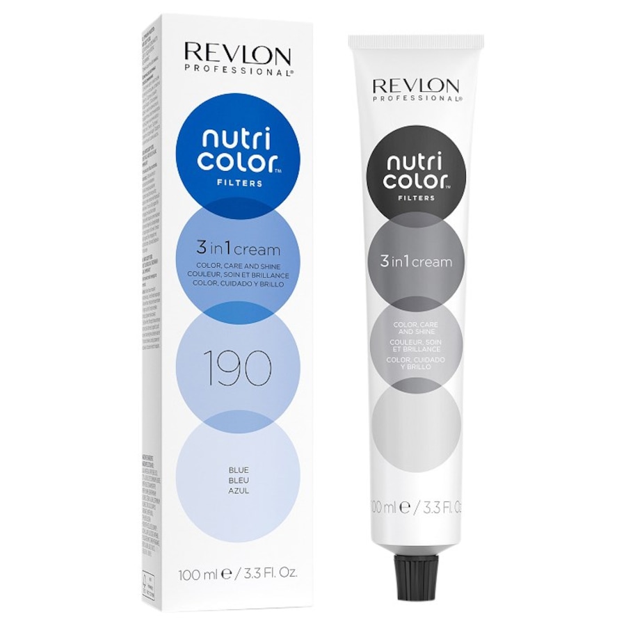 Revlon Professional Nutri Color Filters 190 Blue