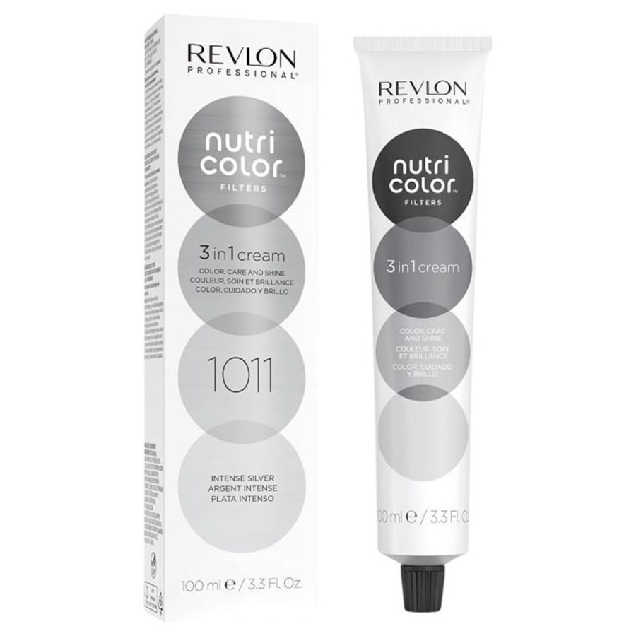 Revlon Professional Nutri Color Filters 1011 Intense Silver