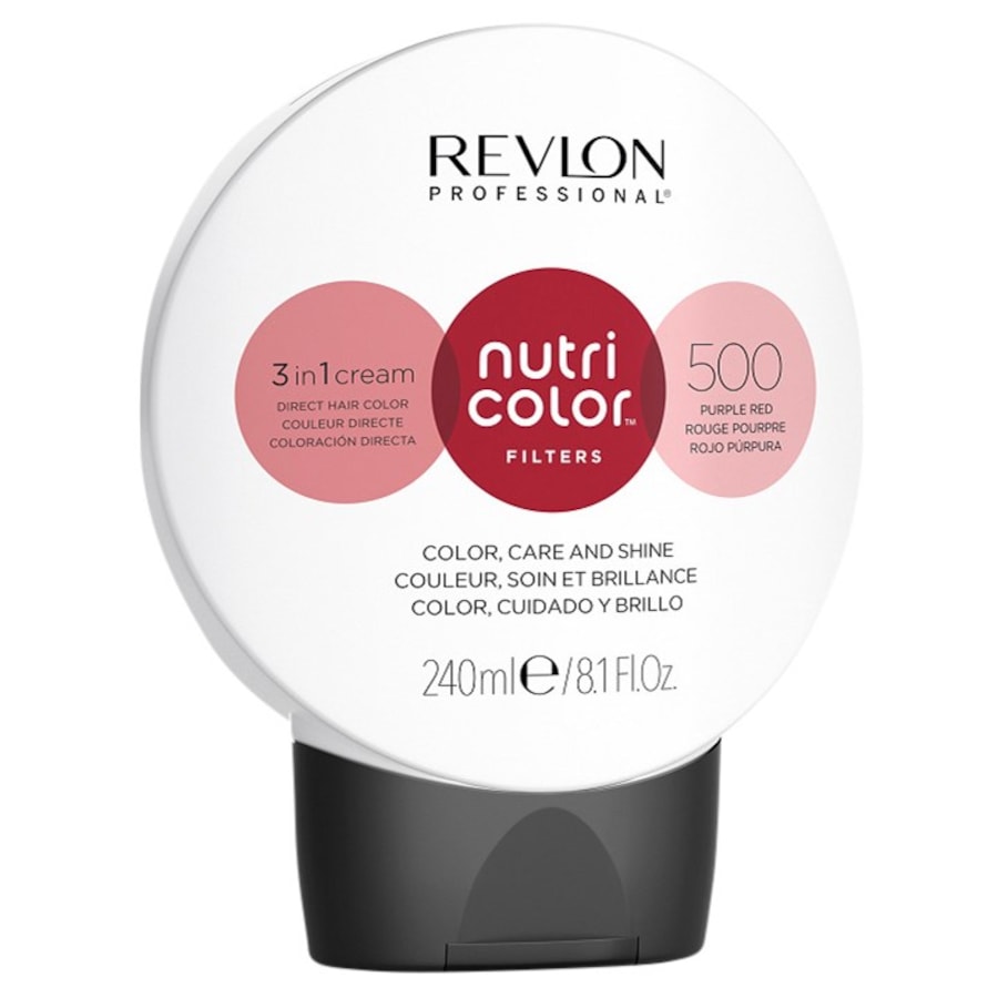 Revlon Professional Nutri Color Filters 500 Purple Red