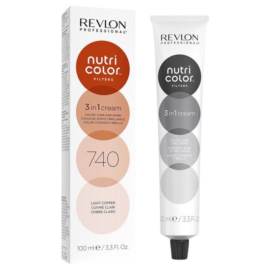 Revlon Professional Nutri Color Filters 740 Light Copper