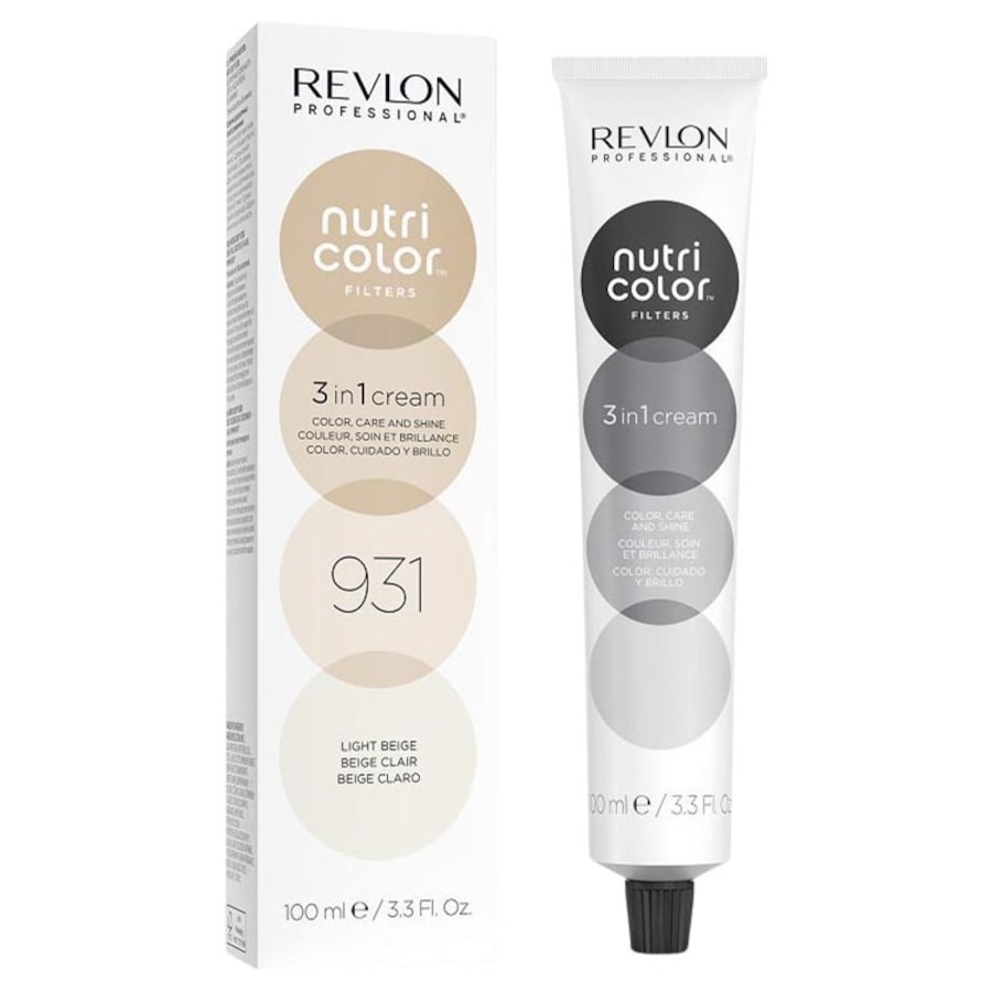 Revlon Professional Nutri Color Filters 931 Light Beige