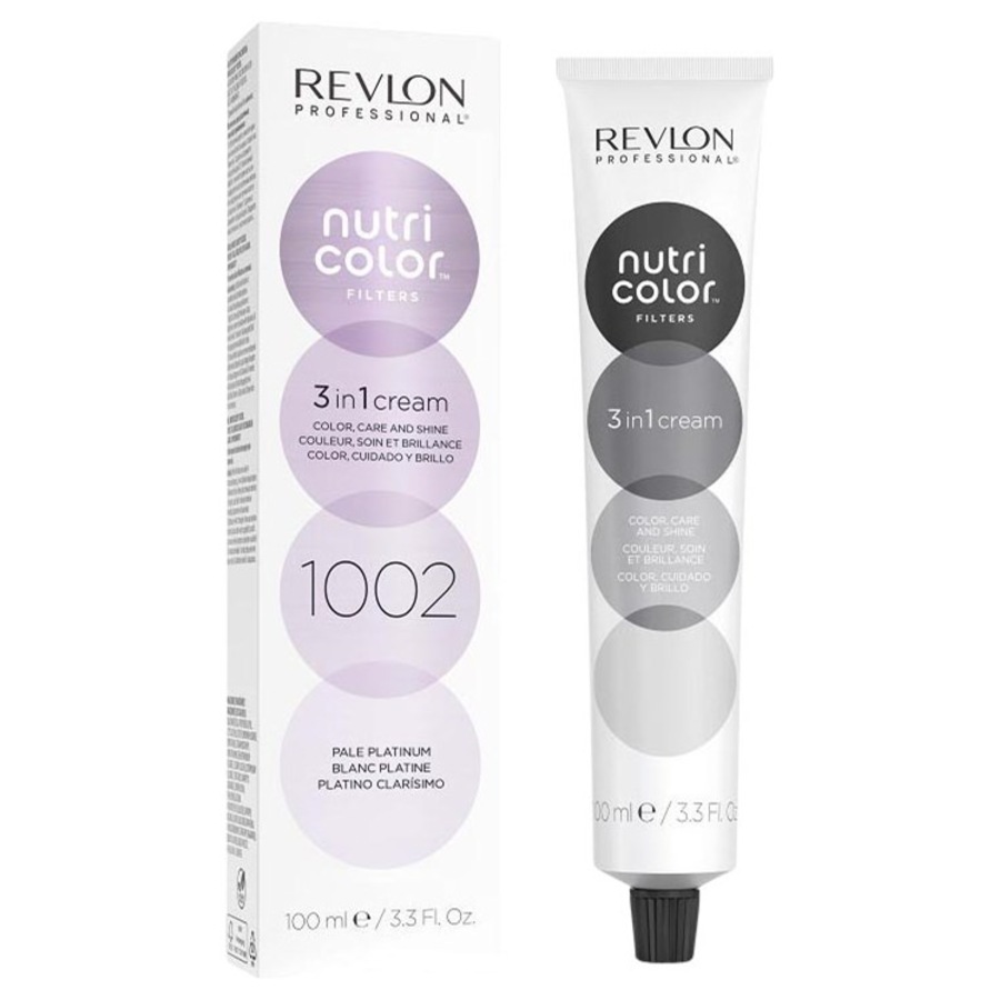 Revlon Professional Nutri Color Filters 1002 Pale Platinum