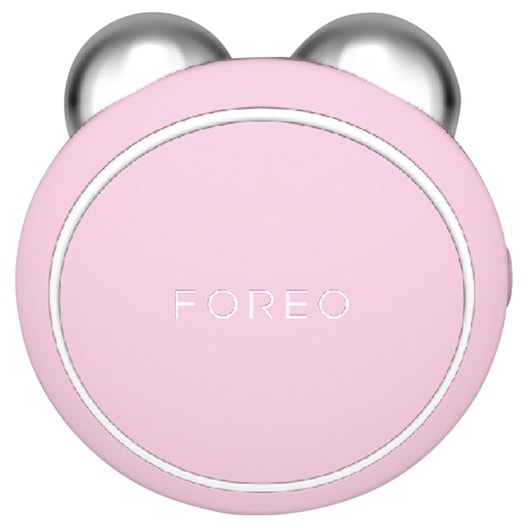 Foreo Ansigtspleje Facelift PerlepinkBear Mini BEAR + USB-opladerkabel + SERUM-prøve 2 ml + stativ + rejseetui + quick start-guide