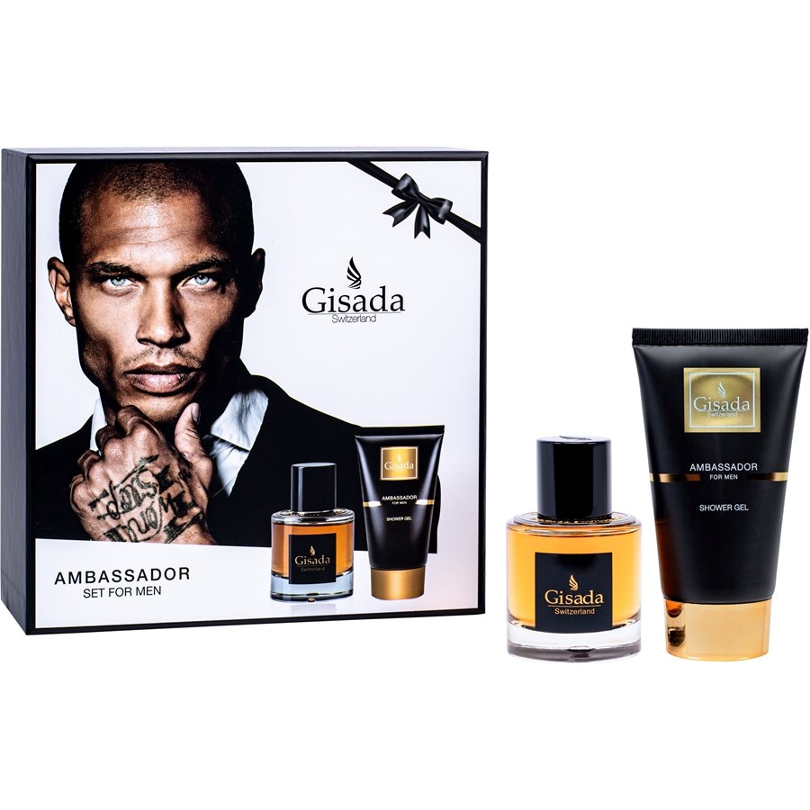 Gisada Ambassador For Men Set regalo