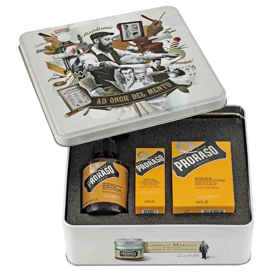 Proraso Wood & Spice Set regalo