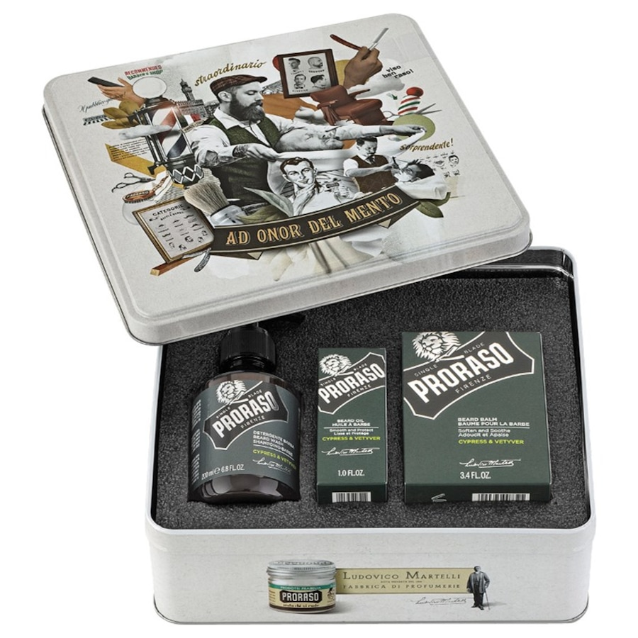 Proraso Cypress & Vetyver Set regalo