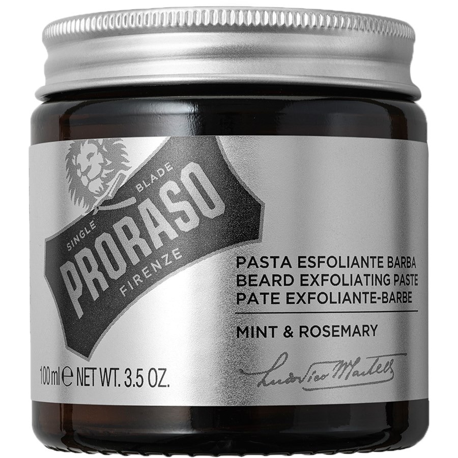 Proraso Cura della barba Menta e rosmarino Exfoliating Paste barba