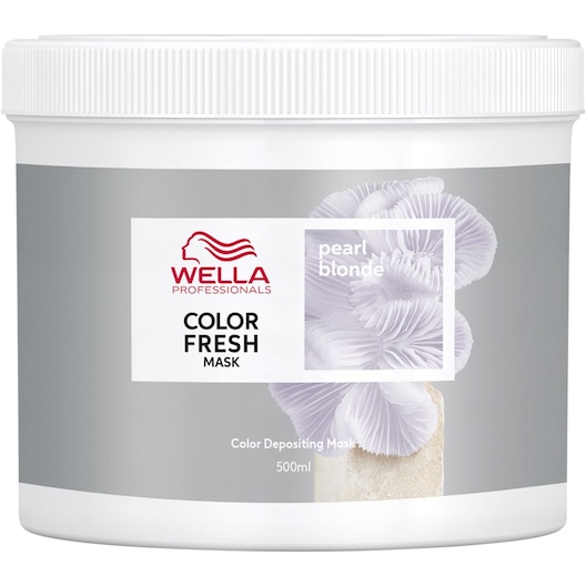 Wella Professionals Nuancer Color Fresh Mask Pearl Blonde 500 ml