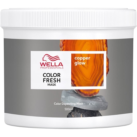 Wella Professionals Nuancer Color Fresh Mask Copper Glow 500 ml