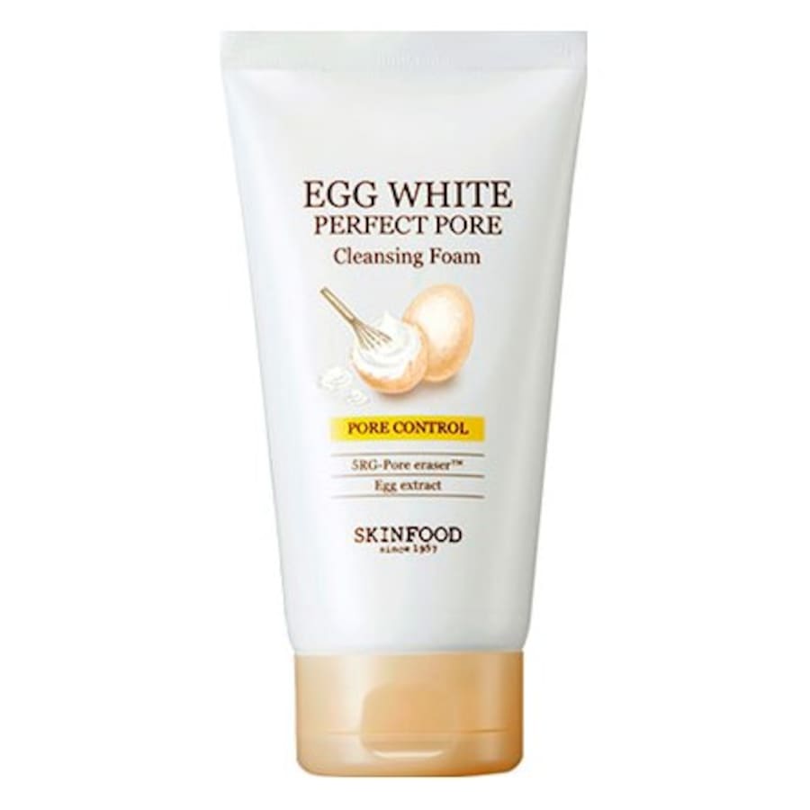 SKINFOOD Egg White Perfect Pore Cleansing Foam