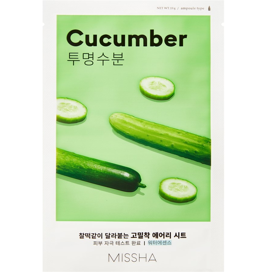 MISSHA Sheet masks Airy Fit Mask Cucumber