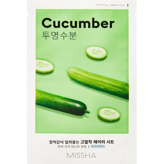 Photos - Facial Mask Missha Cloth masks Mask Cucumber Masks Female 19 g 