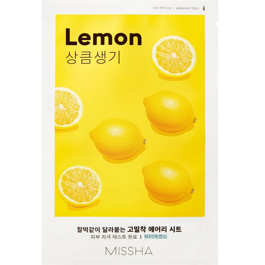 MISSHA Sheet masks Airy Fit Mask Lemon