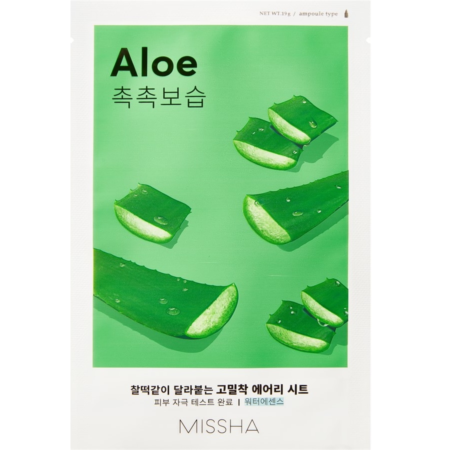 MISSHA Sheet masks Airy Fit Mask Aloe