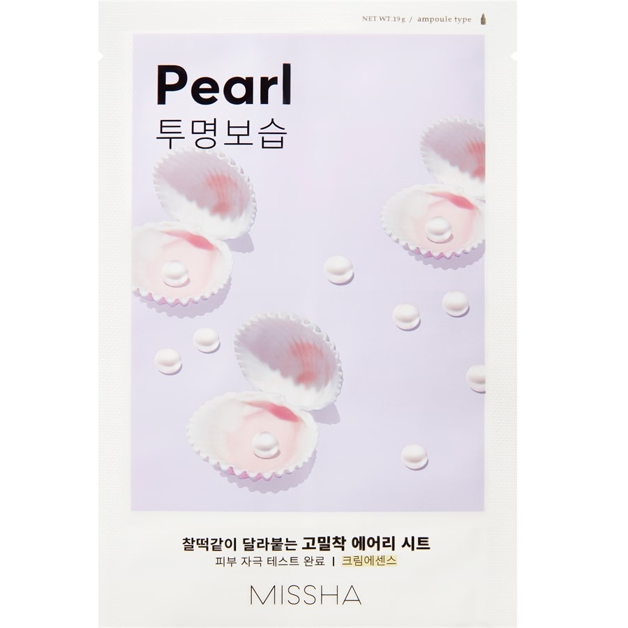 MISSHA Sheet masks Airy Fit Mask Pearl