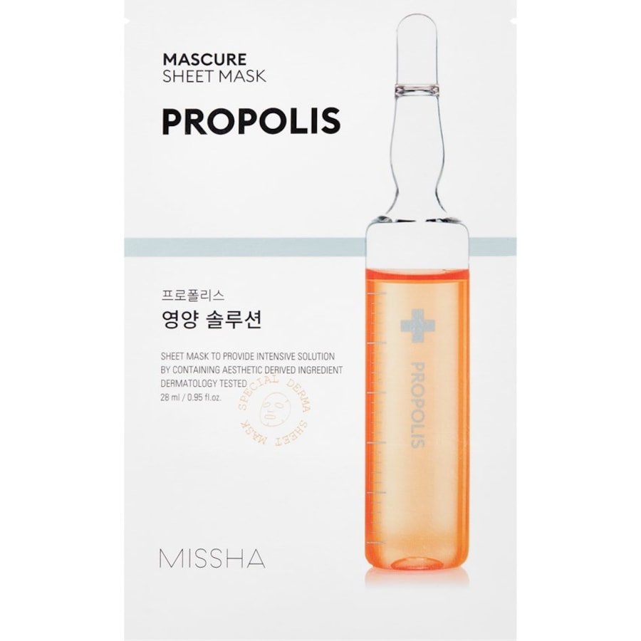 MISSHA Sheet masks Mask Mascure Propolis