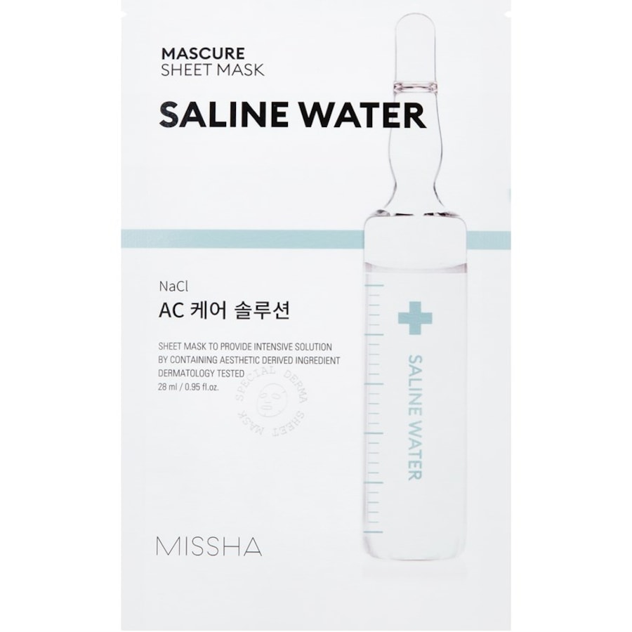 MISSHA Sheet masks Mask Salin Water