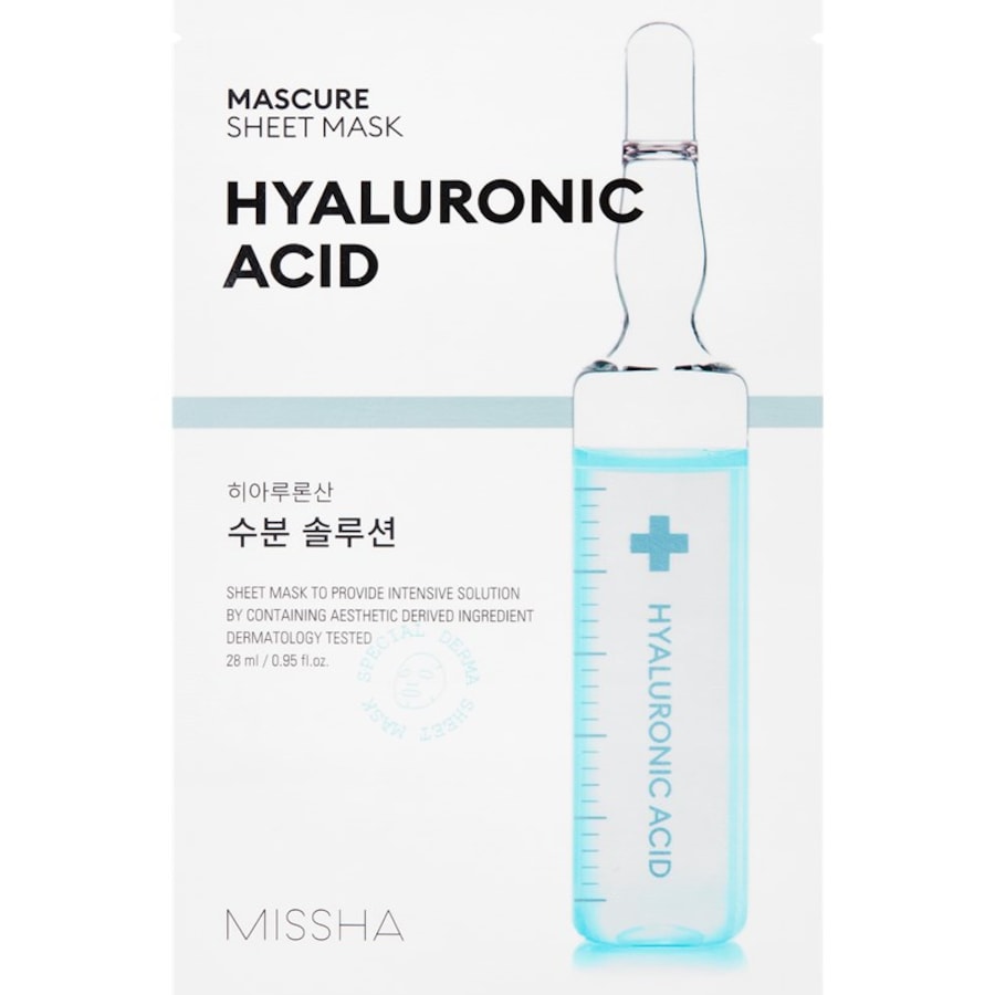 MISSHA Sheet masks Mask Mascure Hyaluronic Acid