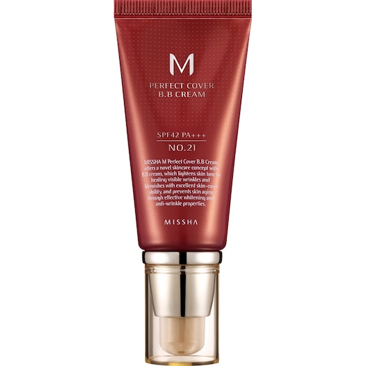 MISSHA Teint Perfect Cover BB Cream SPF 42 Flüssige Foundation Damen