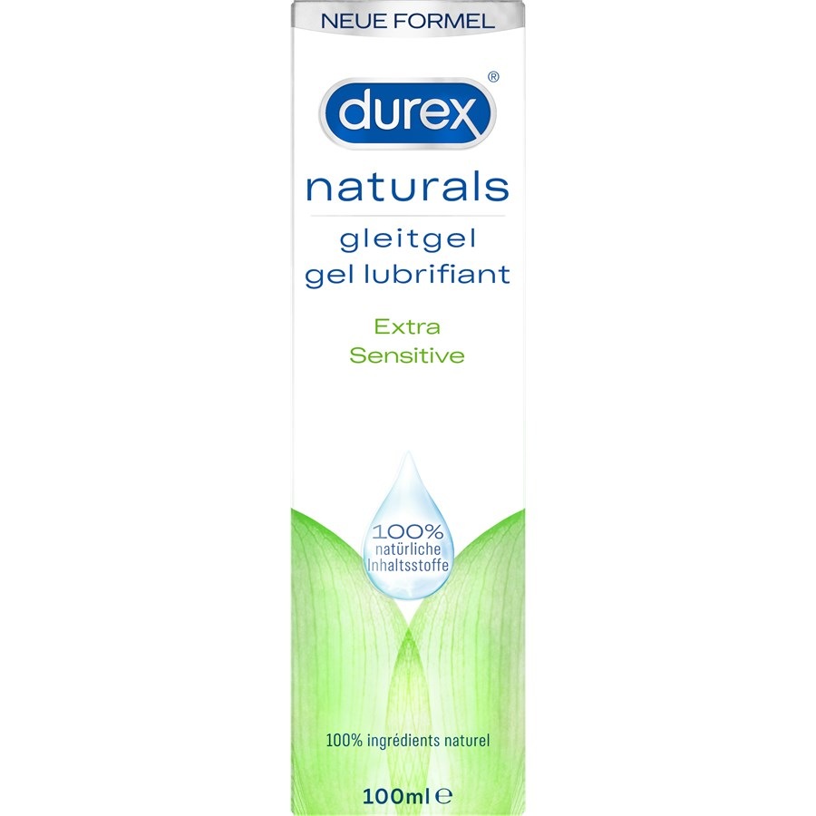 Durex Gel lubrificante Gel lubrificante Naturals Extra Sensitive