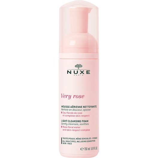 Nuxe Very Rose Light Cleansing Foam Reinigungsschaum Damen