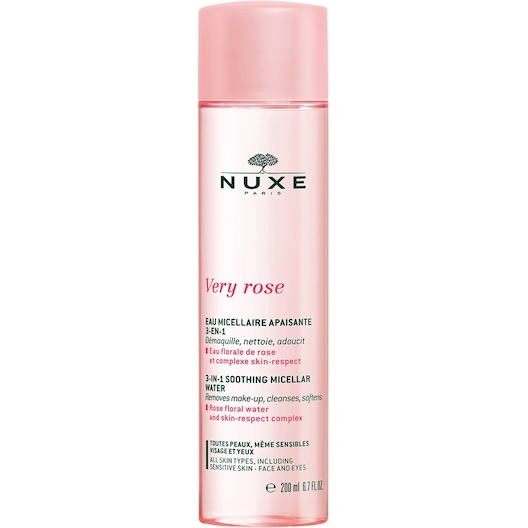 Nuxe Very Rose 3-in-1 Soothing Micellar Water Mizellenwasser Damen