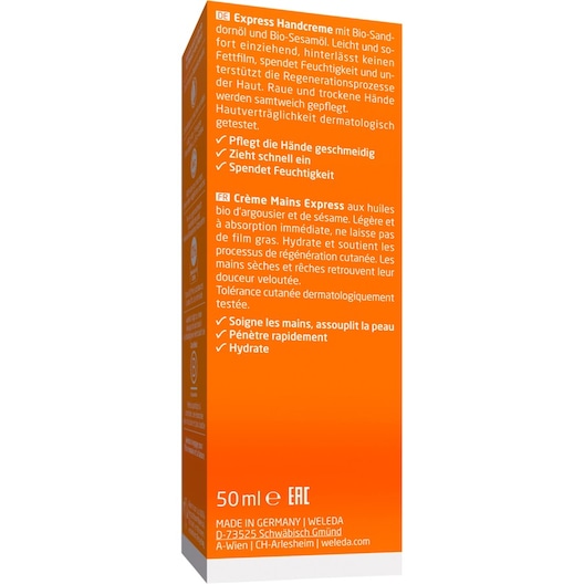 Weleda - Cuidados com a mão e com os pés