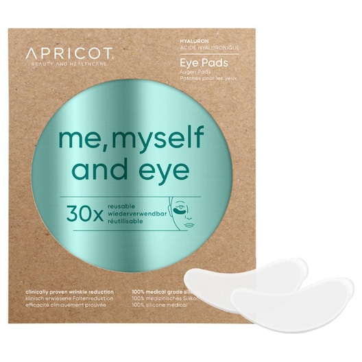 APRICOT Beauty Pads Face Reusable Eye - me, myself & eye Kan bruges op til 30 gange 2 Stk.