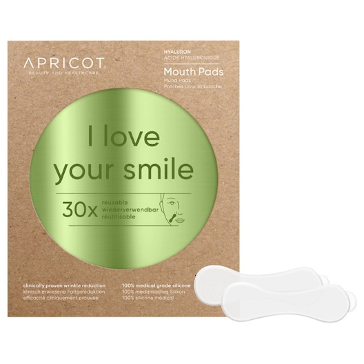 Фото - Маска для обличчя Smile APRICOT APRICOT Reusable Mouth Pads - I love your  2 Stk. 