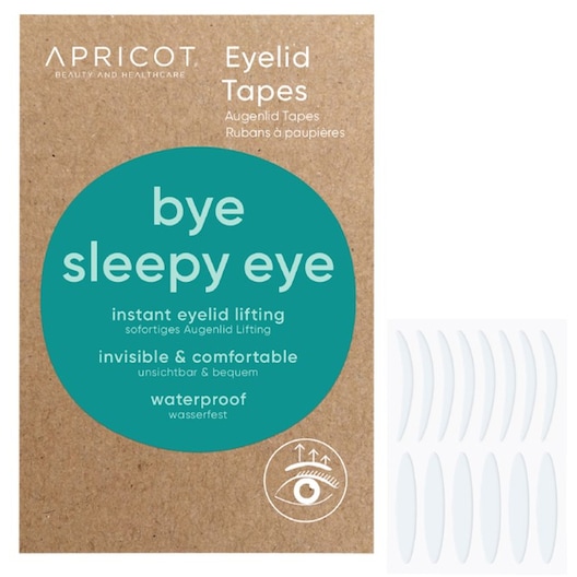 APRICOT Beauty Pads Face Eyelid Tapes - bye sleepy eye Kan bruges én gang 96 Stk.