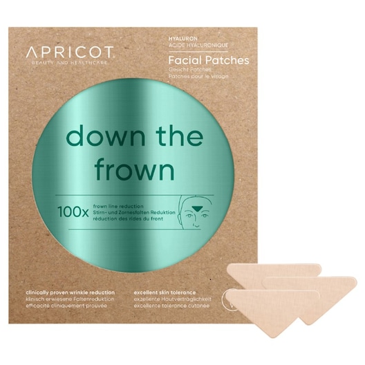 APRICOT Facial Patches - down the frown 2 24 Stk.