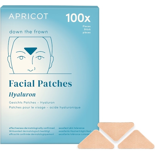 APRICOT Ansigt Facial Patches - down the frown Masker Female