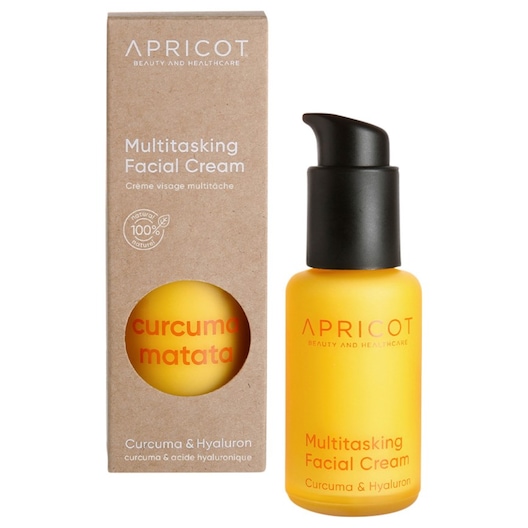 APRICOT Skincare Multitasking Facial Cream - curcuma matata Gesichtscreme Damen