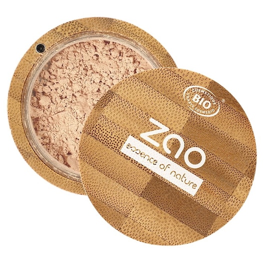 Zao Mineral Puder Bamboo Silk Mineralpuder Damen 15 g