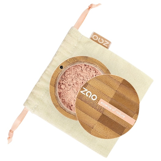 Zao Mineral powder Bamboo Silk Minderalpudder Female 15 g