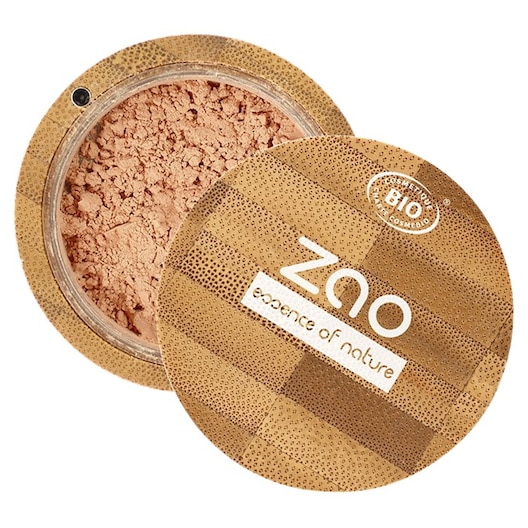 Zao Mineral powder Bamboo Silk Minderalpudder Female 15 g
