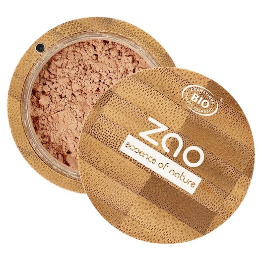 Zao Mineral powder Bamboo Silk Minderalpudder Female 15 g