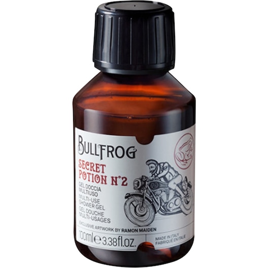 BULLFROG Dufte til mænd Multi-Use Shower Gel Brusegel & Brusepleje Male 100 ml