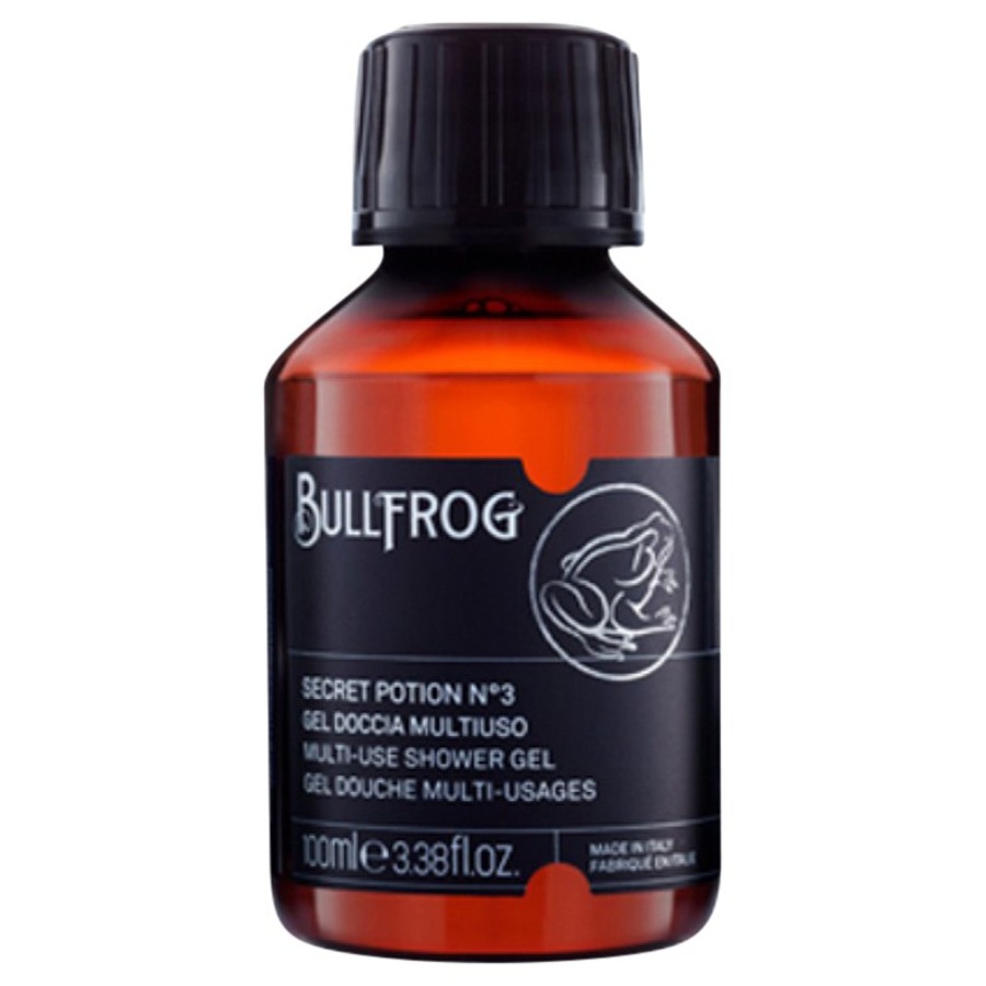 BULLFROG Profumi da uomo Secret Potion N.3 Multi-Use Shower Gel