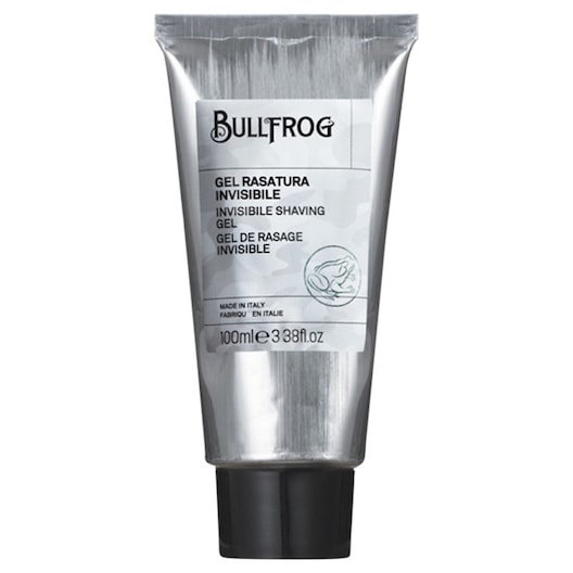 BULLFROG Shaving Invisible Gel Barbering Male 100 ml