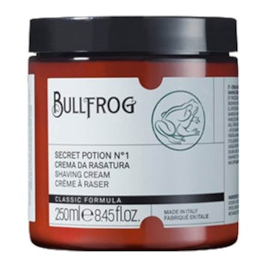 BULLFROG Shaving Secret Potion N.1 Shaving Cream Classic