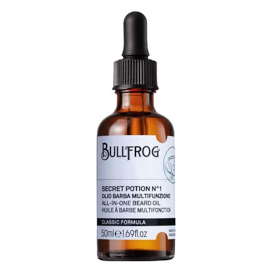 BULLFROG Cura per la barba Botanical Lab All-In-One Beard Oil Classic