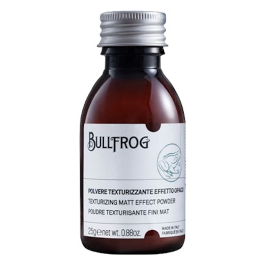 BULLFROG Cura dei capelli Texturising Matt Effect Powder