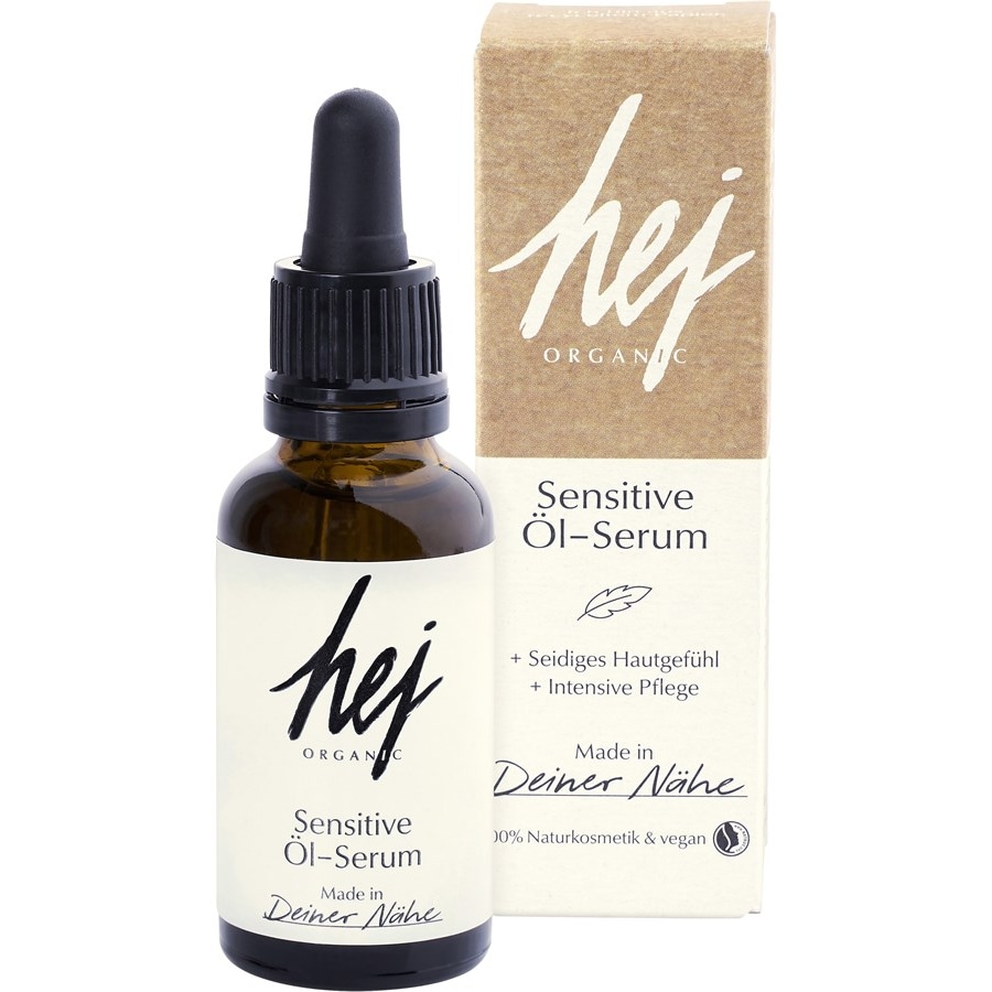 Hej Organic Sieri e oli Sensitive Öl-Serum